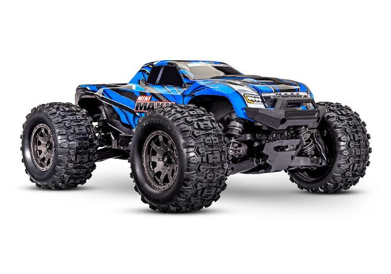 Traxxas Mini Maxx BL-2S - Blue