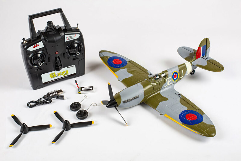 Supermarine Spitfire Micro RTF Airplane with PASS System