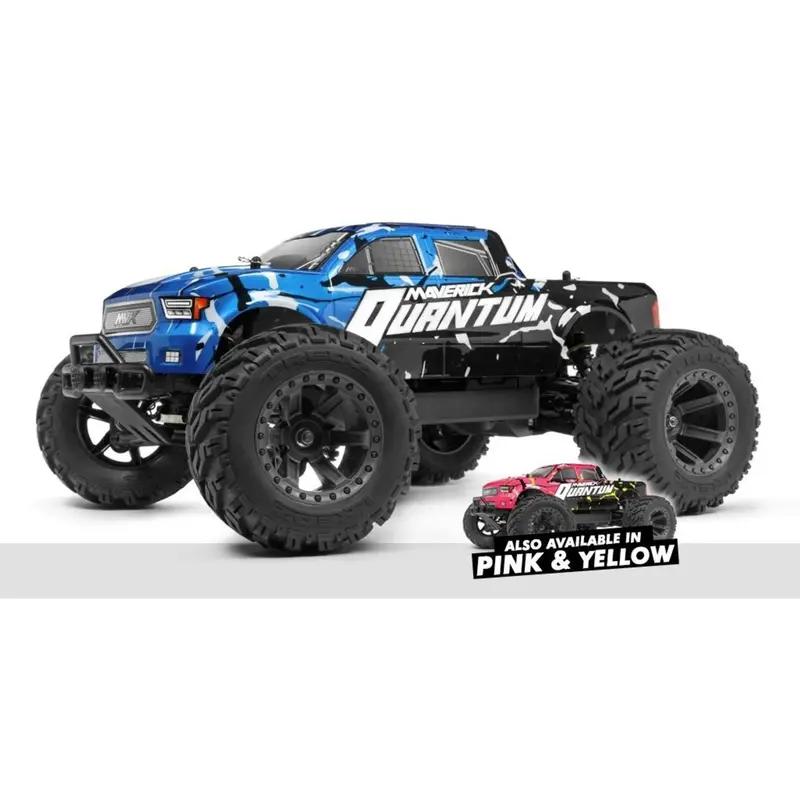 Quantum MT 1/10 4WD Monster Truck - Blue