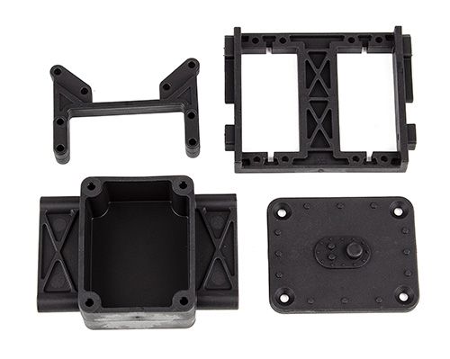 Team Associated Enduro SE, Servo Mounts And Fuel Cell