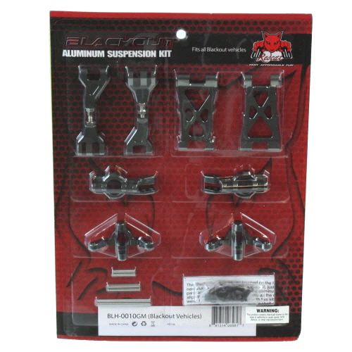 Aluminum Hop Up Kit for Blackout Series Vehicles (Front or Rear)