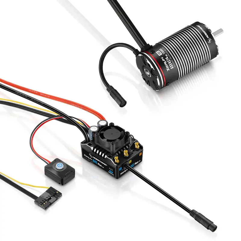 XERUN AXE R3 COMBO 4274SD 2000KV for 1/8-1/6 Crawlers