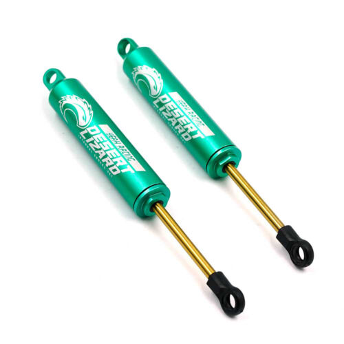 110MM DESERT LIZARD TWO STAGE INTERNAL SPRING DAMPER PAIR - GREEN