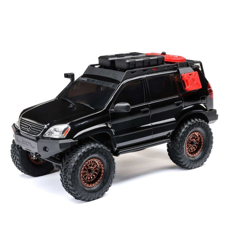 1/24 SCX24 Lexus GX 470 4X4 Rock Crawler RTR - Black