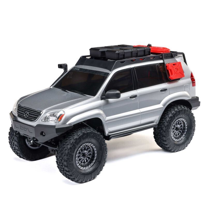 1/24 SCX24 Lexus GX 470 4X4 Rock Crawler RTR - Silver