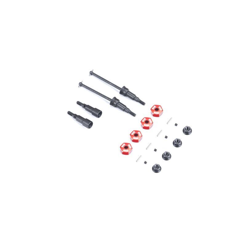 Metal Axle & Hex Set: GROM