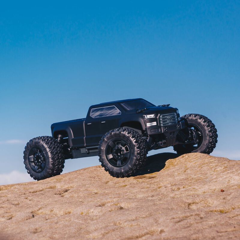 Arrma 1/10 BIG ROCK 4X4 V3 3S BLX Brushless Monster Truck RTR - Black