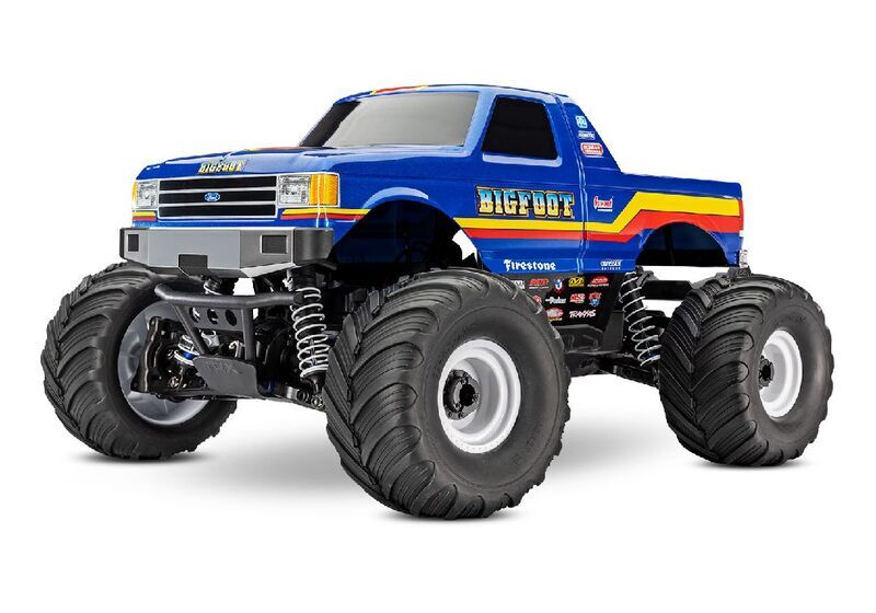 Traxxas 1/10 Ford F-150 BL-2S 4X4 RTR - Bigfoot No. 8