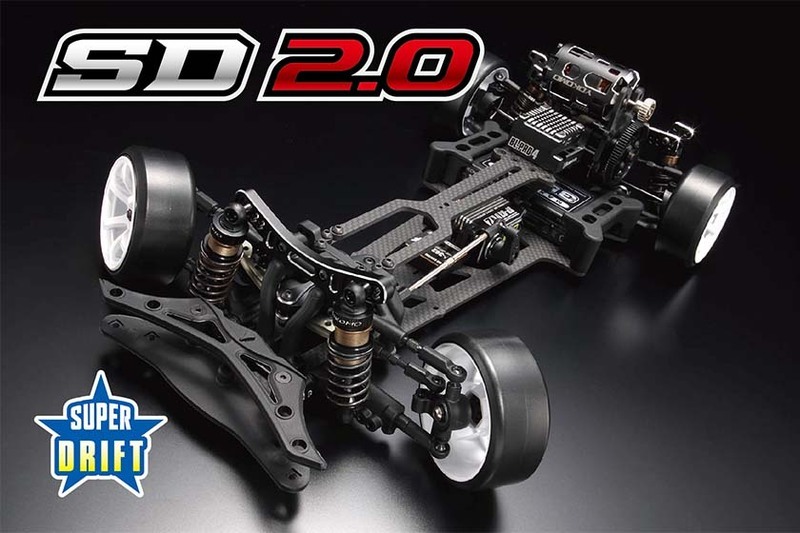 Yokomo – 1/10 RC Drift Chassis Kit SD 2.0 Kit