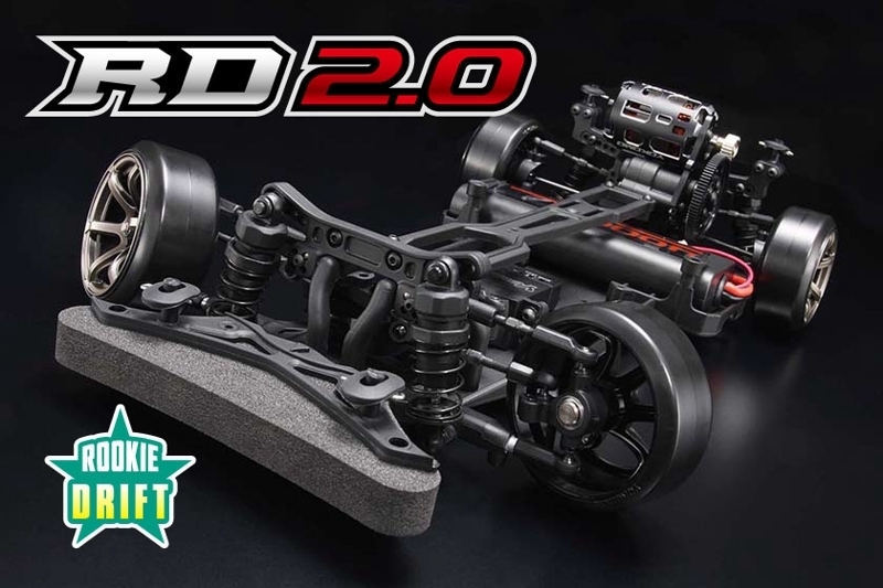 Yokomo – 1/10 RC Rookie Drift Chassis Kit RD 2.0