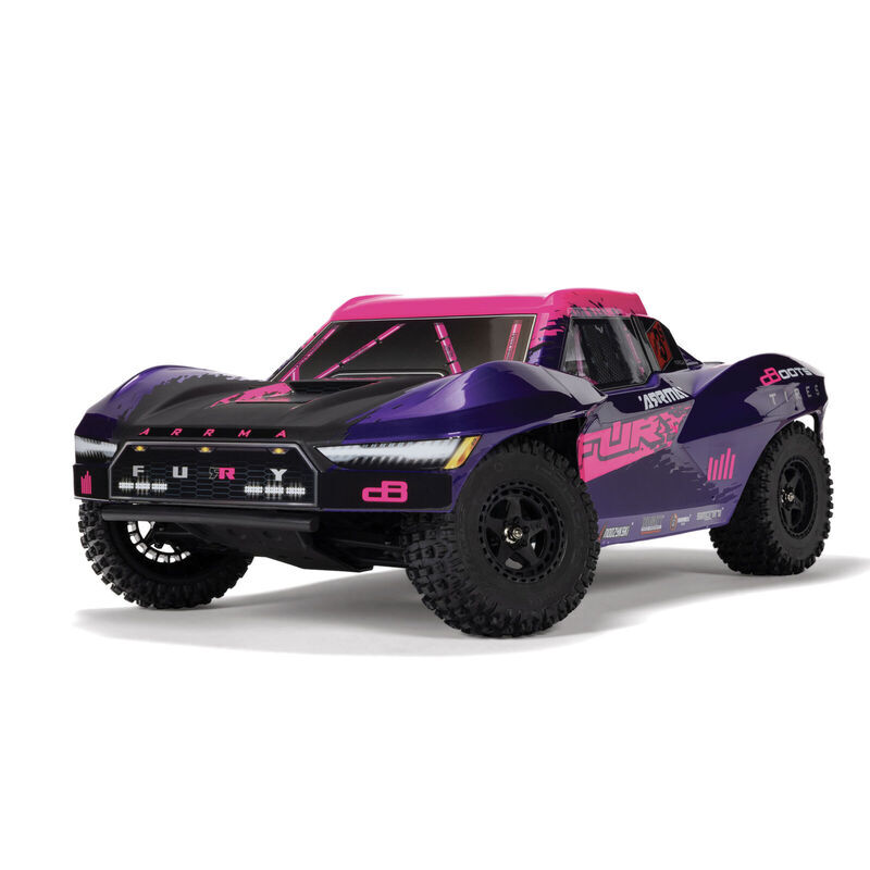 1/10 FURY 223S BLX Brushless 2WD Short Course Truck RTR with DSC - Purple