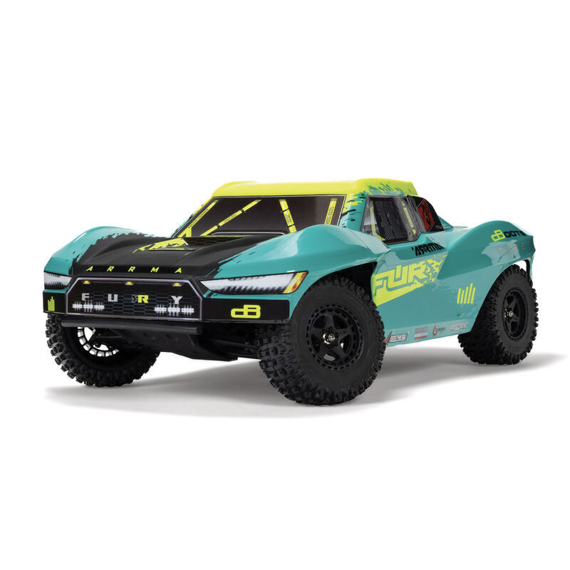 1/10 FURY 223S BLX Brushless 2WD Short Course Truck RTR with DSC - Green