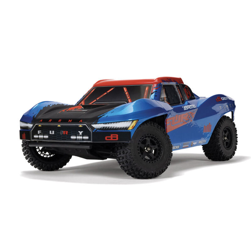 1/10 FURY 223S BLX Brushless 2WD Short Course Truck RTR with DSC - Blue