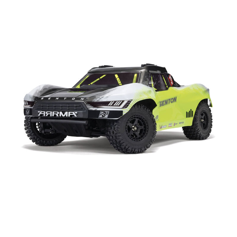 1/10 SENTON 223S BLX Brushless 4X4 Short Course Truck RTR with DSC - Yellow