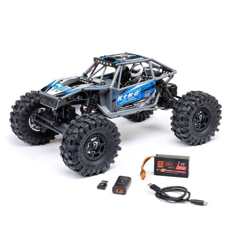 1/18 UTB18 Capra 4WS 4WD Trail Buggy RTR with Battery & Charger, Blue