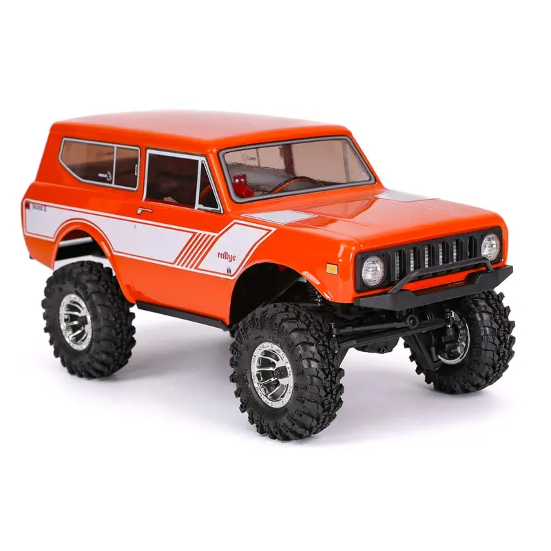 Redcat Ascent-18 International Scout II - 1/18 Scale Brushed Electric Rock Crawler - Orange