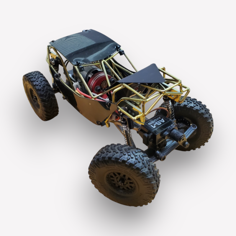 CUSTOM - 1/24 Ryft Rock Racer - Gold Cage