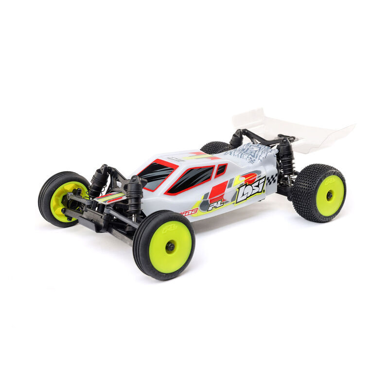 1/24 Micro-B 2S 2WD RTR Race Buggy (Battery & Charger Included) - White