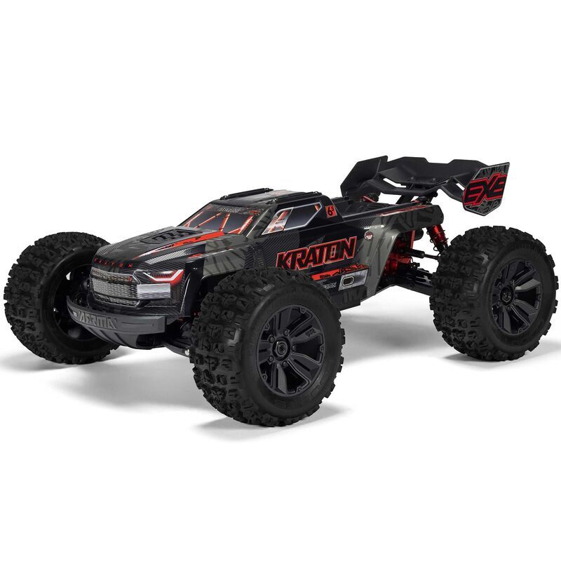 1/8 KRATON 6S EXB 4X4 RTR Brushless Speed Truck - BLACK