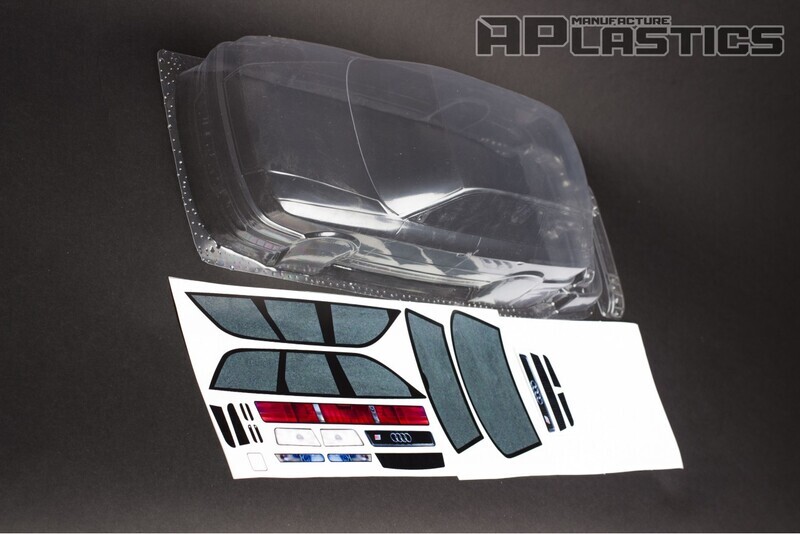 Aplastics – Audi RS2 Body – (Clear)