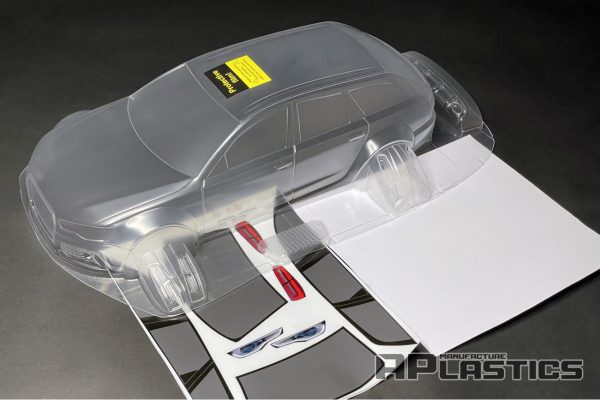 Aplastics – Audi RS6 Body Shell – (Clear)