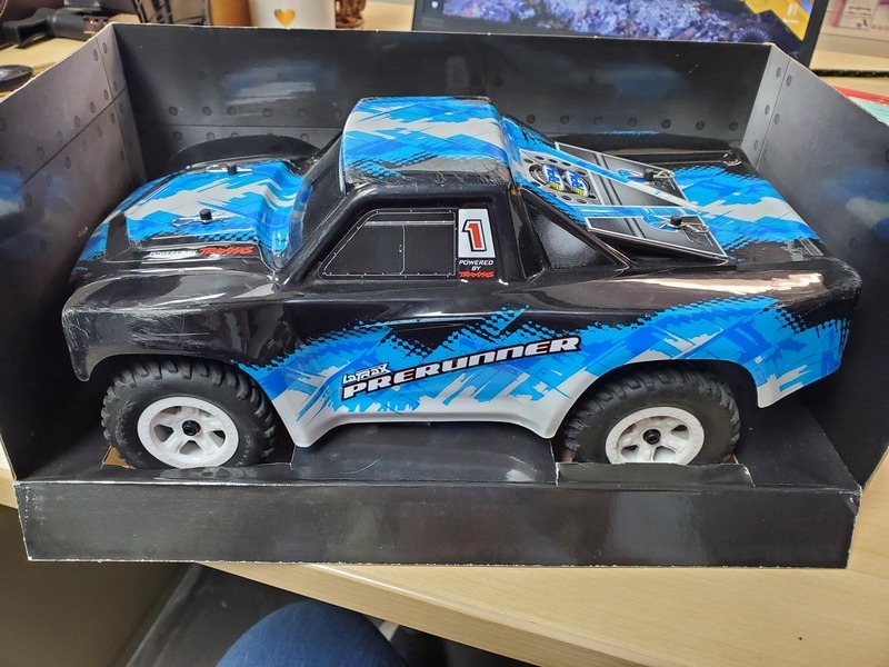 USED - LaTrax Desert Prerunner 1/18 4WD RTR Racing Truck - Blue