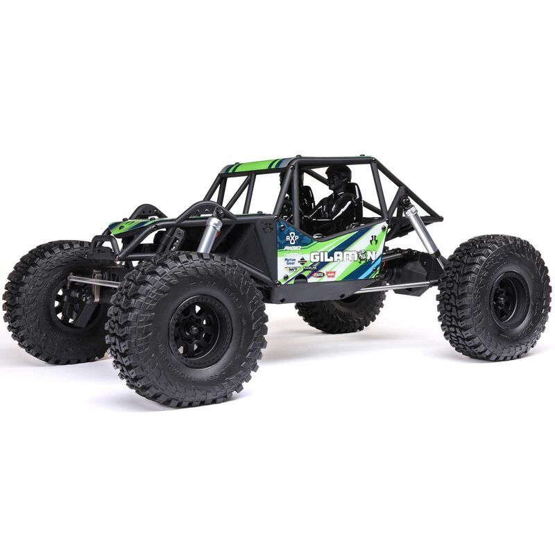 1/8 AXP8 Gilamon 2.2 4X4 RTR Brushed Trail Buggy - Green