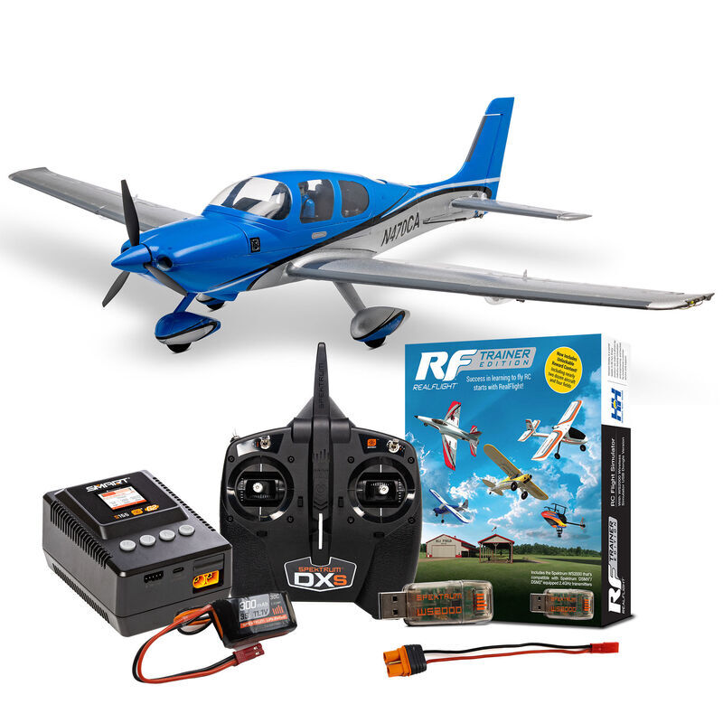 UMX Cirrus SR22T BNF Basic Ultimate Combo