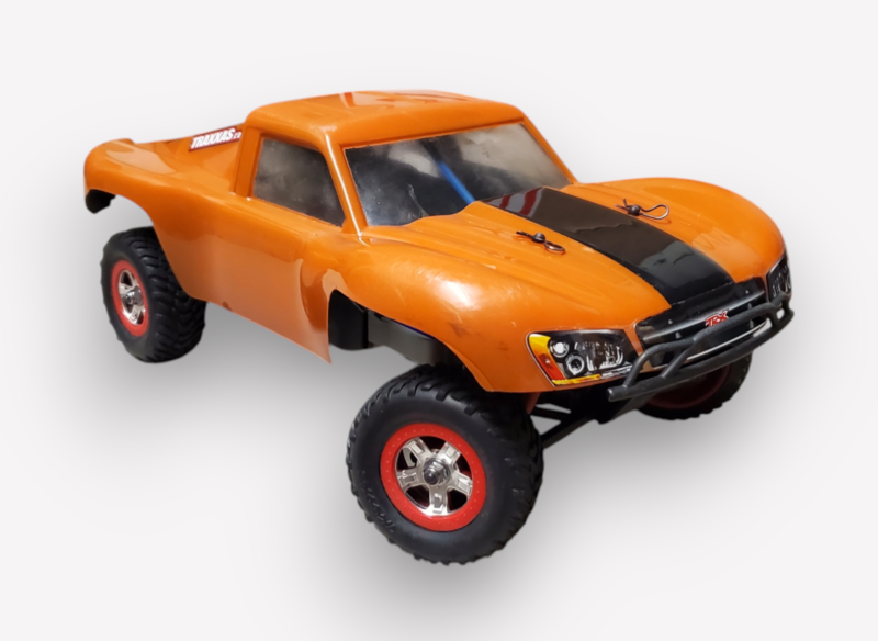 USED - Traxxas 1/16 Slash 4x4 Short Course Truck - ORANGE