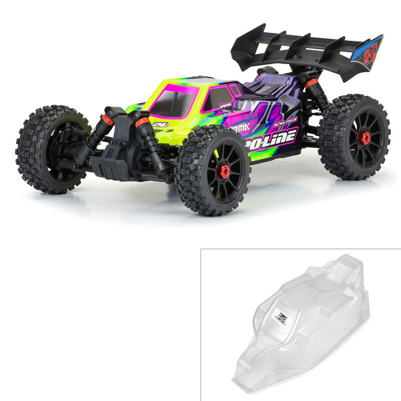 Axis Clear Body for Arrma Typhon 223S