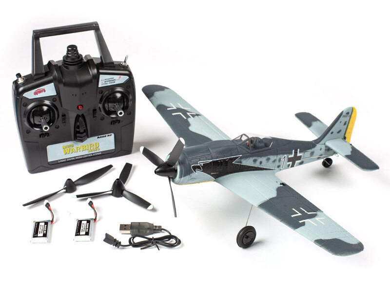 Focke-Wulf Fw 190 Micro RTF Airplane w/PASS