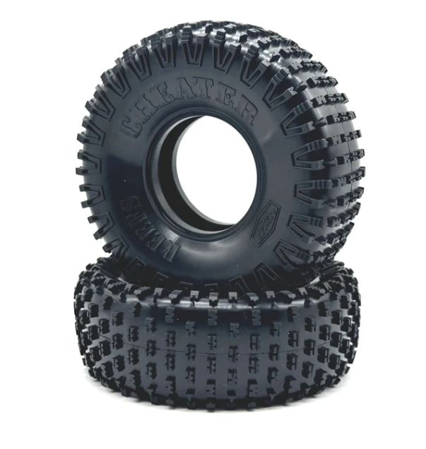 REEFS CHEATER TIRES (2) 1.9 / 4.75