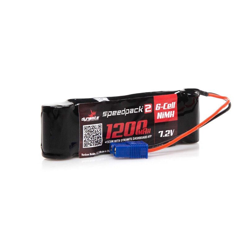 Speedpack2 7.2V 1200mAh 6C NiMH, EC3