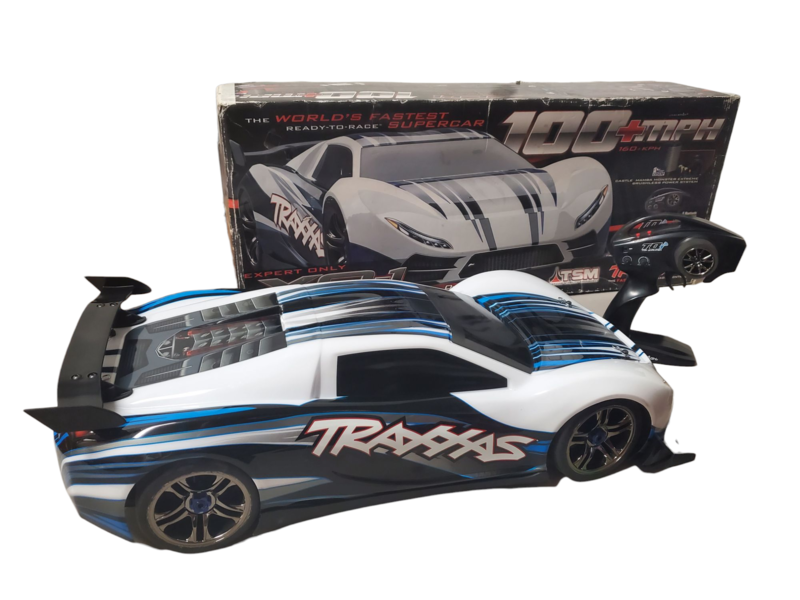 USED - Traxxas 1/7 XO-1 - Blue/White