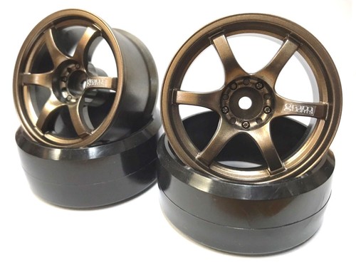 LAB – Gram Lights 57D Sports Wheels Offset 6mm – (Bronze) – #LWT-0406BRa