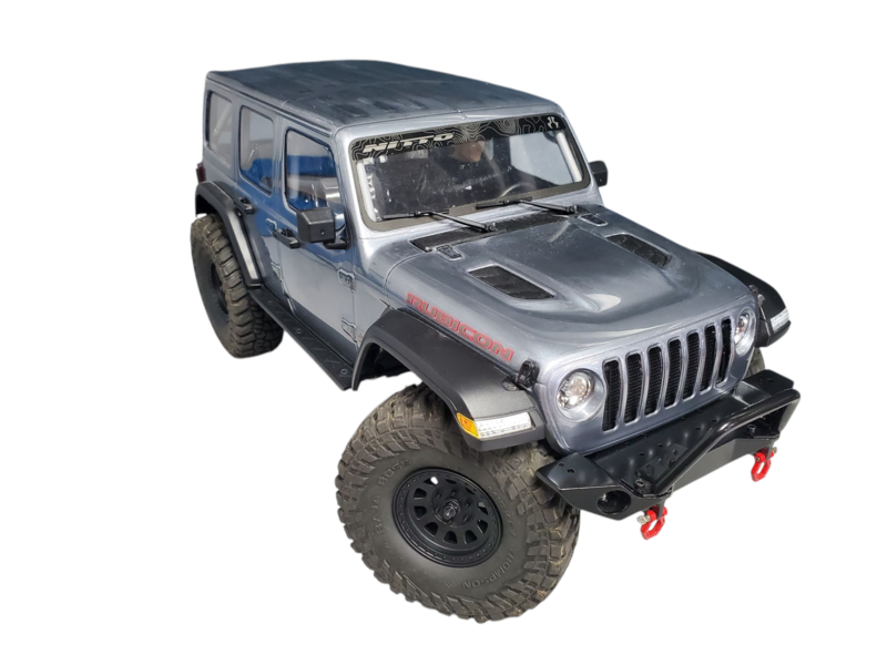 USED - Axial SCX10 III Jeep JLU - Grey