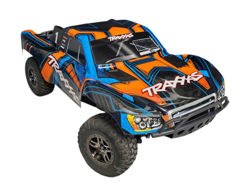 USED - Traxxas Slash Ultimate 4x4 - Orange