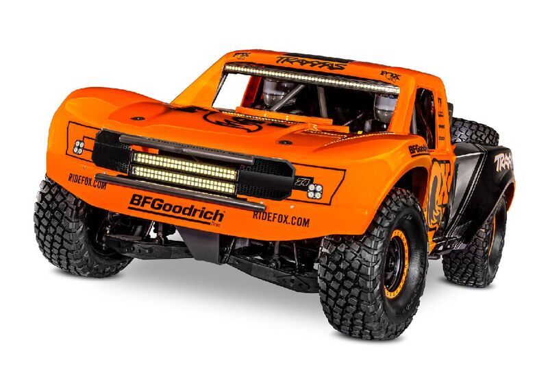 Traxxas Unlimited Desert Racer: Traxxas Pro-Scale UDR 4x4 RTR - Fox Racing Edition