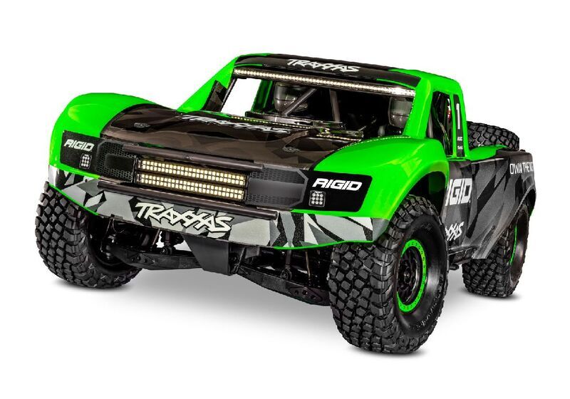 Traxxas Unlimited Desert Racer: Traxxas Pro-Scale UDR 4x4 RTR - Rigid Industries Edition