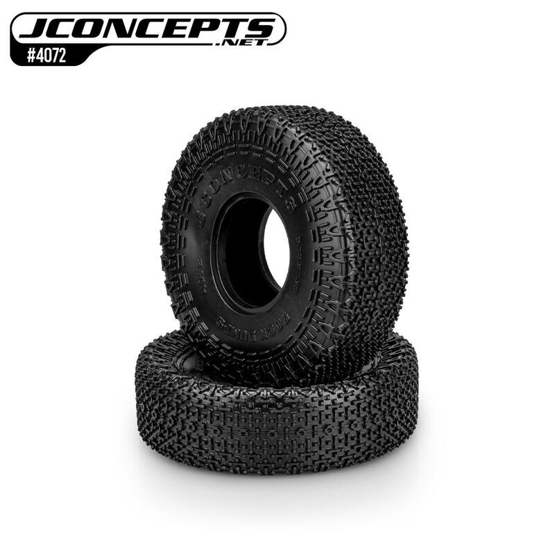 JConcepts Rock Bumps - green compound, 2.2