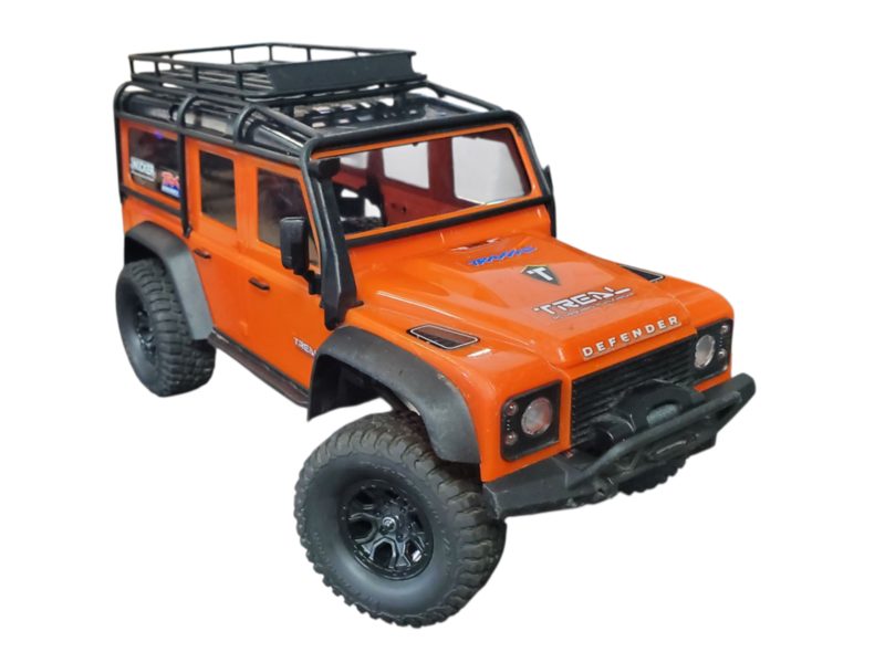 USED - Traxxas TRX-4M Land Rover Defender - Orange