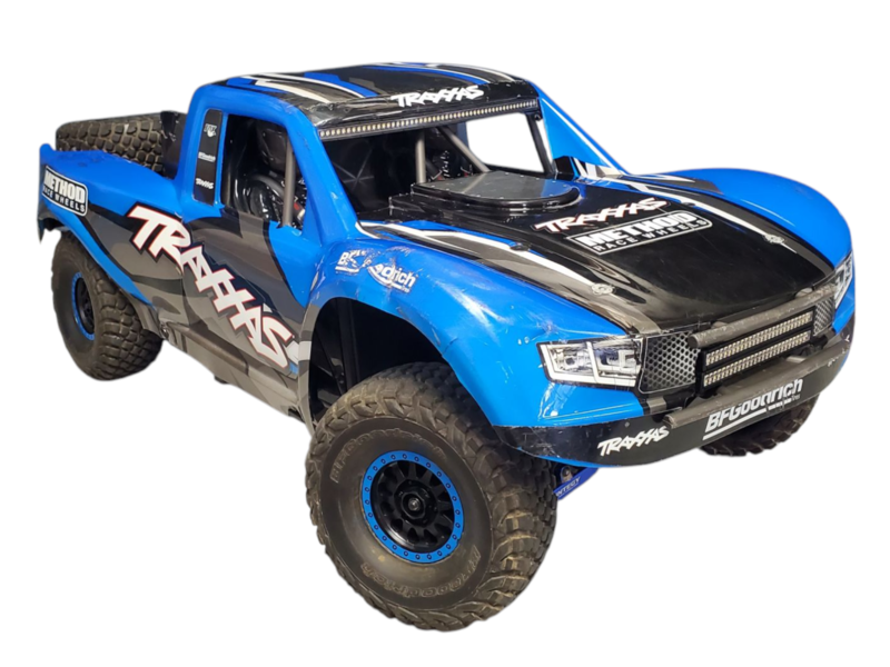 USED - Traxxas Unlimited Desert Racer - Blue