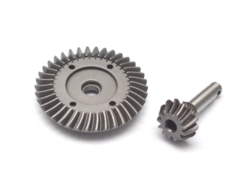 Boom Racing Heavy Duty Bevel Helical Gear Set - 38T/13T For All 1/10 Axial Trucks
