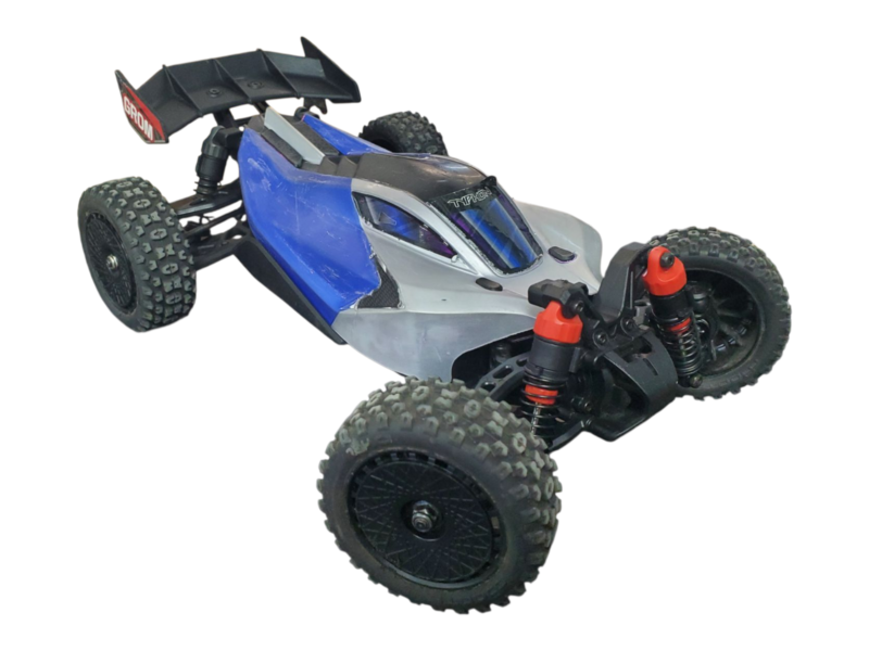 USED - Arrma Typhon Grom - Blue/Silver