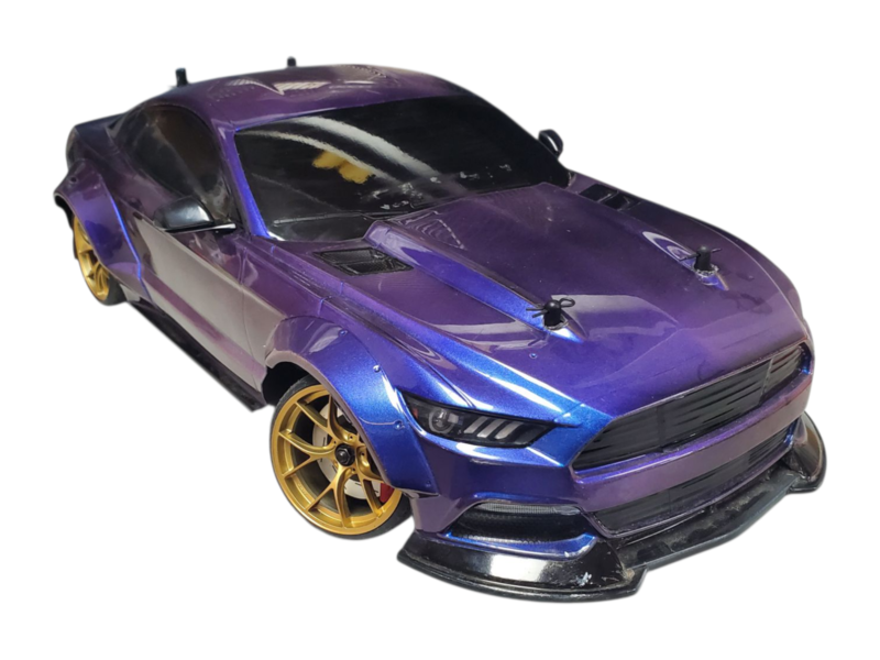 USED - MST RMX 2.5 LBMT RTR - Iredescence Purple