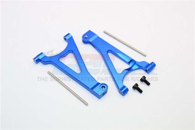 Alloy Front Upper Arm for Traxxas 1/16 E-Revo - 1pr set - Blue