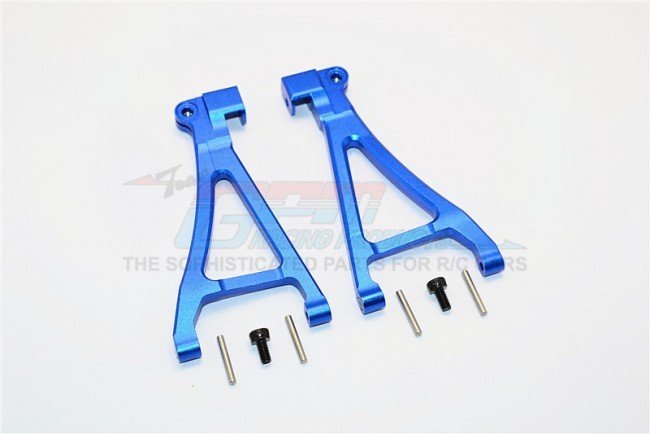 Alloy Front Lower Arm for Traxxas 1/16 E-Revo - 1pr set - Blue