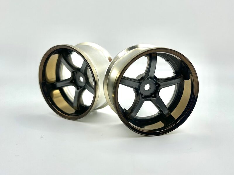 LAB – Emotion T5R2P Wheels Offset 6mm – Bronze/Metallic Grey