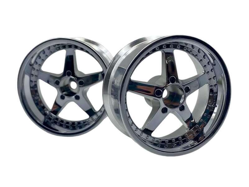 LAB – Equip 05 Super High Traction Wheels Offset 6mm – Chrome