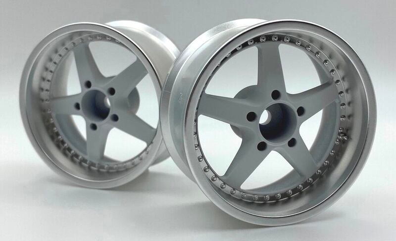 LAB – Work Equip Wheels Offset 6mm – Matte White